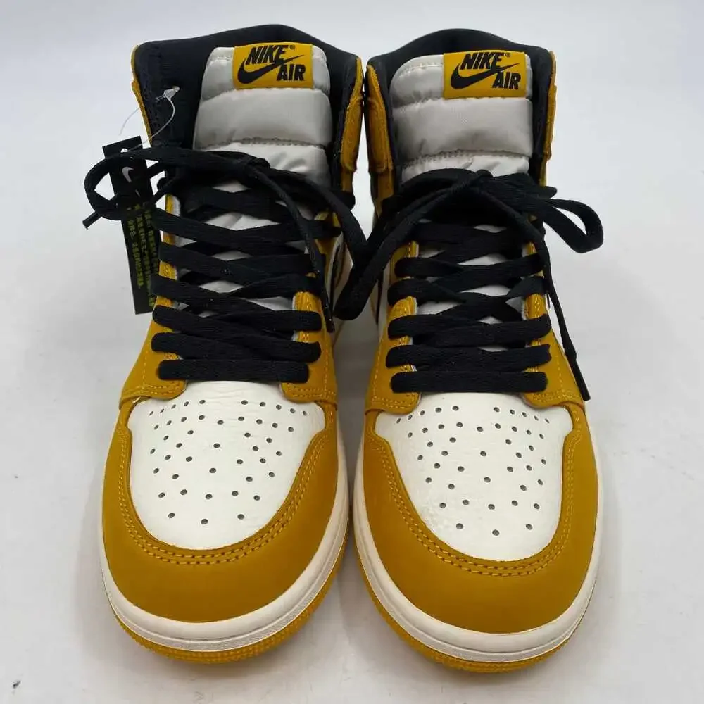 Nike Yellow Black Air Jordan Sneakers | Men’s Size 9.5